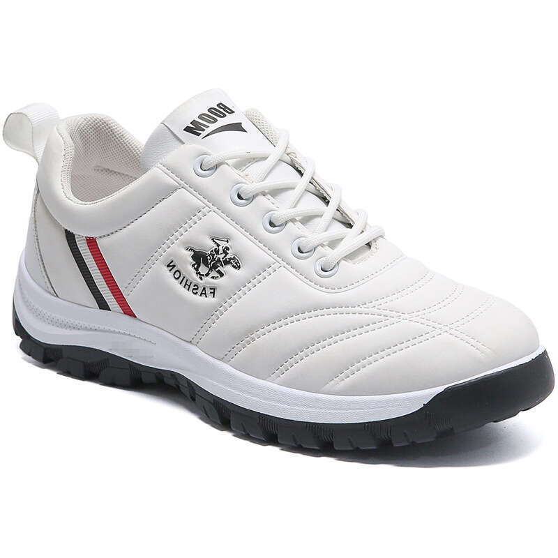 Casual Ddmysports S For Men Comfortable Leather Sneaker Lace Up Shoes Outdoor neaker hoes