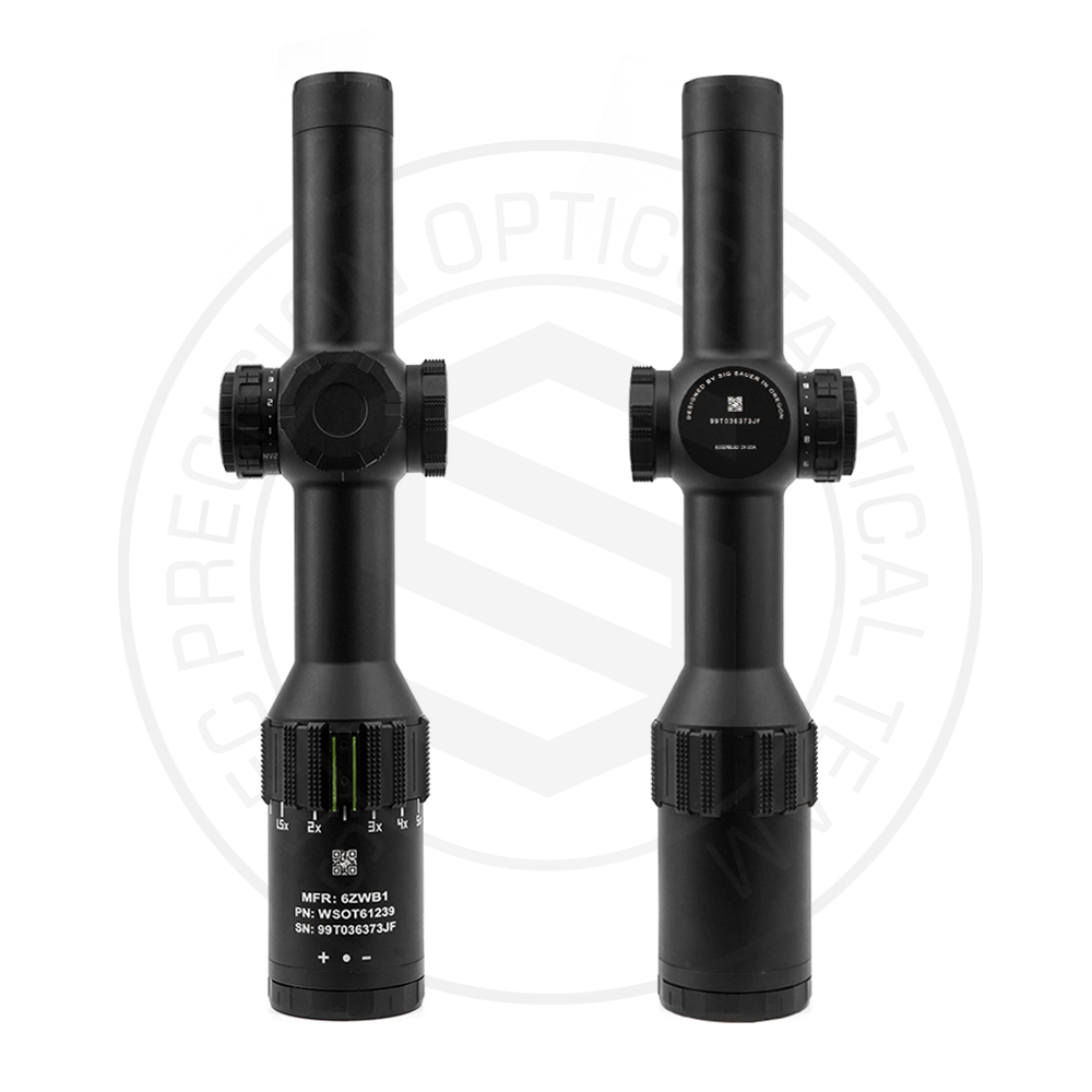 TANGO6T HD 1-6x24 30mm FFP First Focal Plane Riflescope Tactical LPVO Optical Sight Spotting Scope For Rifle Hunting Airsoft