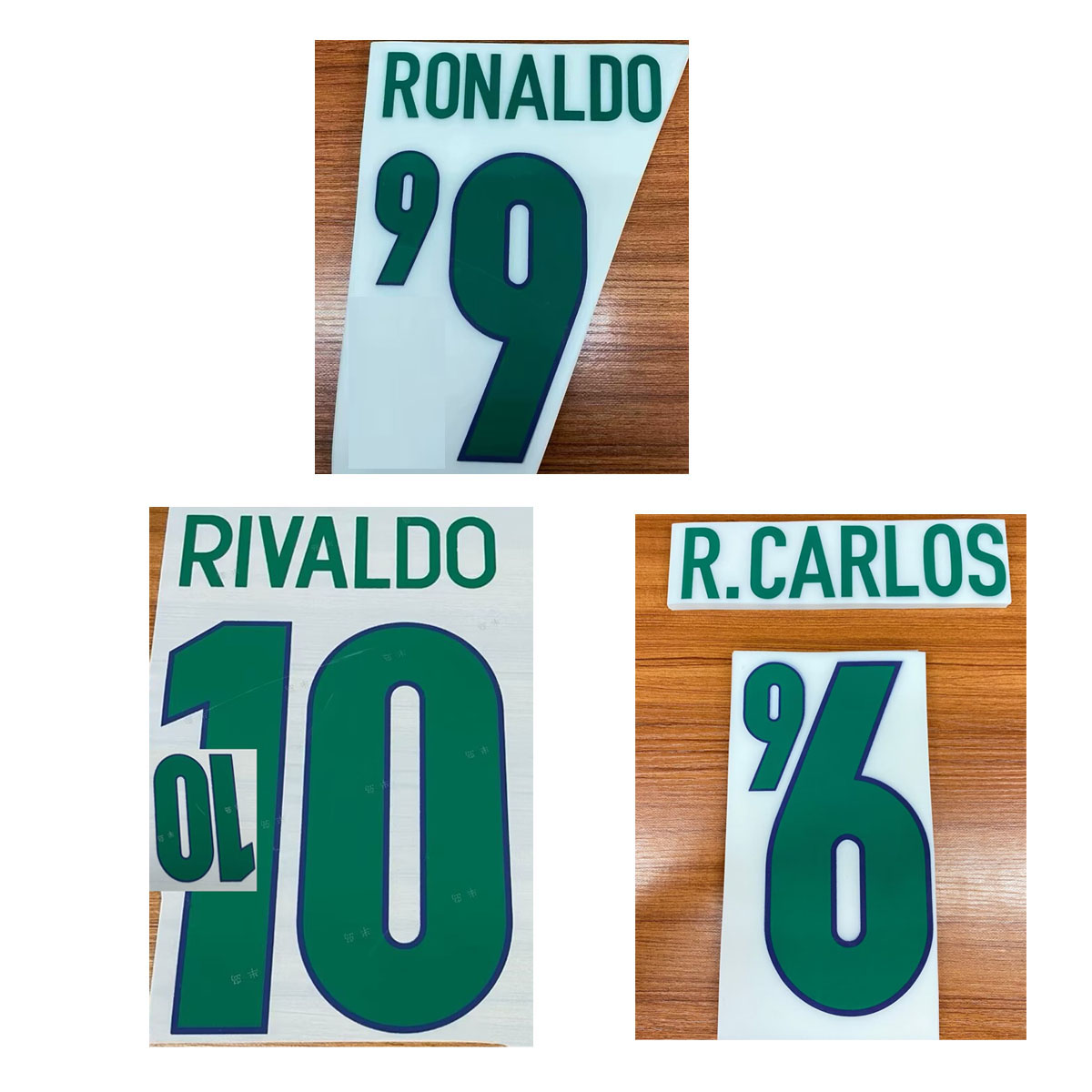 1998 Brasil Nameset… - image
