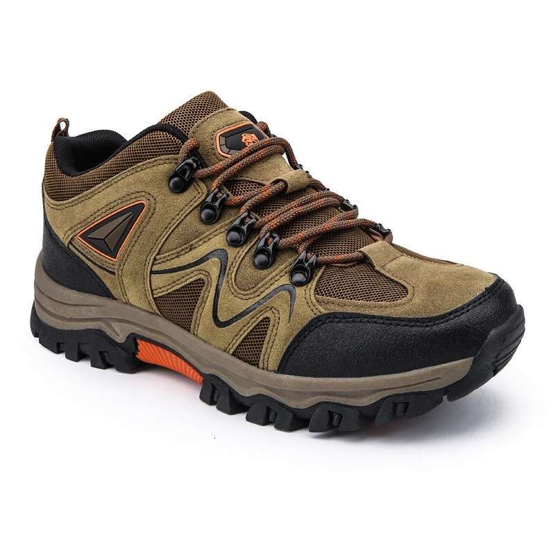2024S Outdoor 2024 New Four Seasons Hiking Waterproof Non-Slip Low-Top Cross-Border Wholesale Mens Travel Shoes