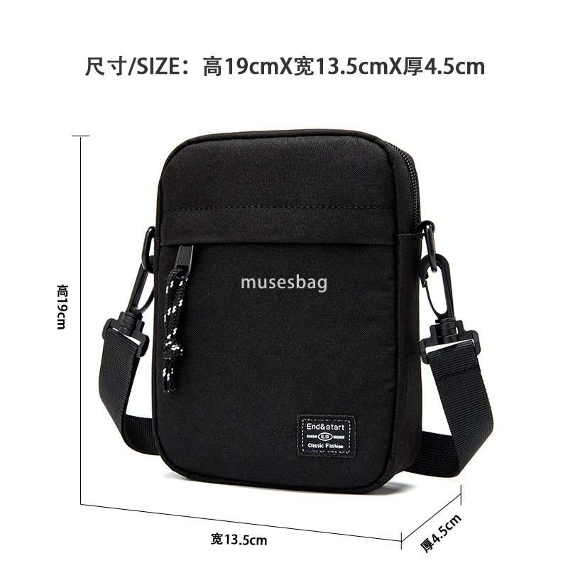 Men's small bag extra small shoulder mini small hanging bag small body bag Fashion brand diagonal small backpack lightweight boys crossbody bag