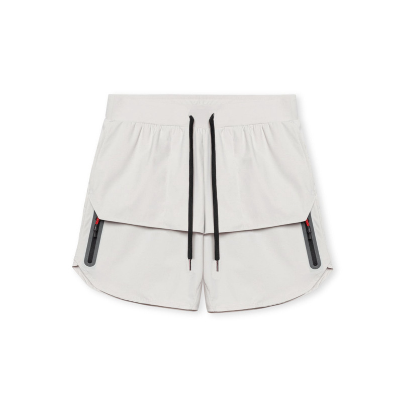 2025-- Men Sports Shorts Quick Drying Breathable Quarter Shorts Outdoor Running Training Fitness Cloth