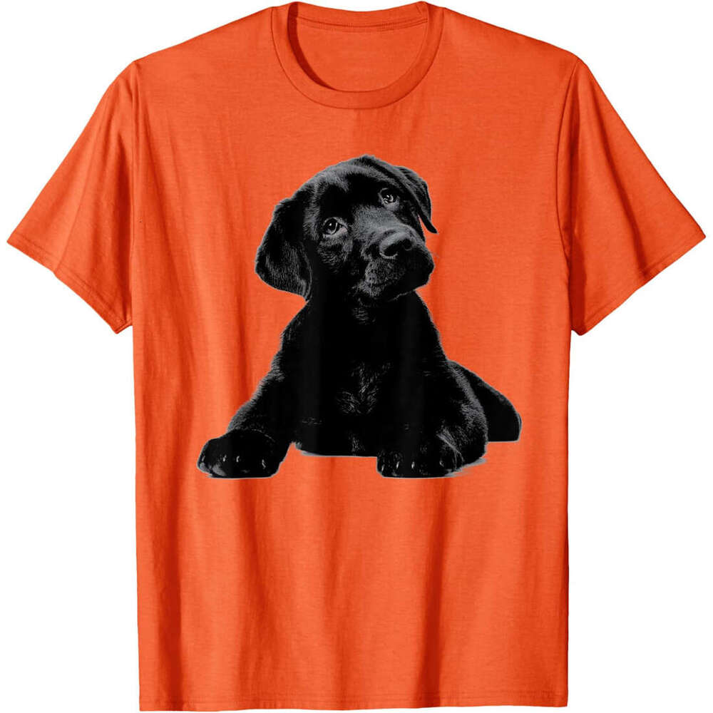 T shirt Mens Black Lab Puppy Graphic Tees Men - Dog Mom Shirt T-Shirt shirts tshirt graphic tee Casual tops summer clothes Short sleeve Free shipping