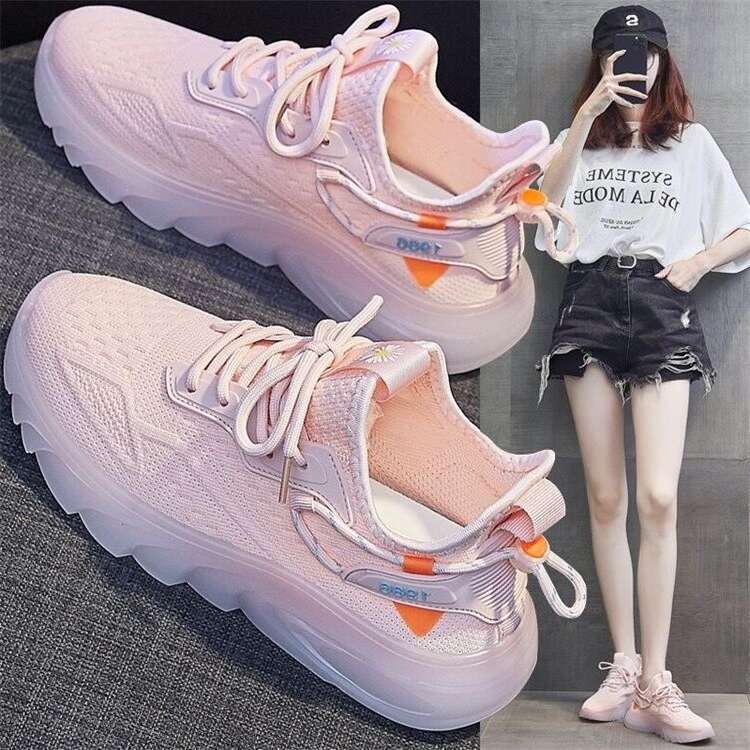 New Design Women's Sports Shoes Mesh Breathable Comfortable Free shipping 456