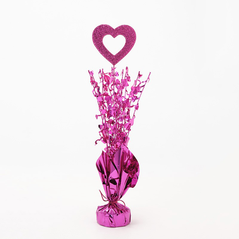 Valentine's Day table floating ribbons wedding wedding supplies birthday decoration ribbons Christmas ornaments table decorations Five pieces per