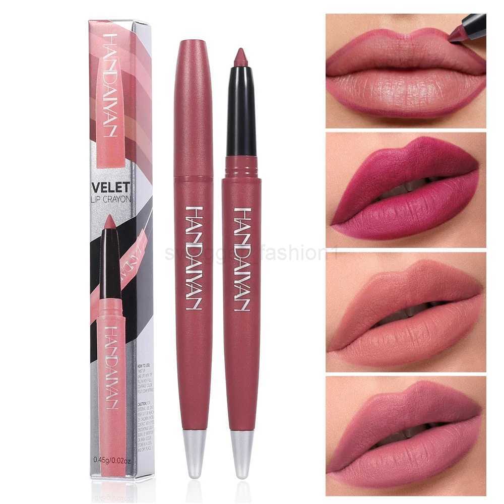 Pennio Per Labbra Artificiale Rosa Impermeabile Matita Per Rossetto Liscio Lipliner In Velluto Che Dura Non Svanisce Le Labbra Tint Labbro Per Labbr-image