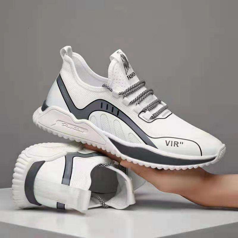 Trainer 2024 New Fashion Men Casual Comfortable Sneaker Lightweight Shoes 456