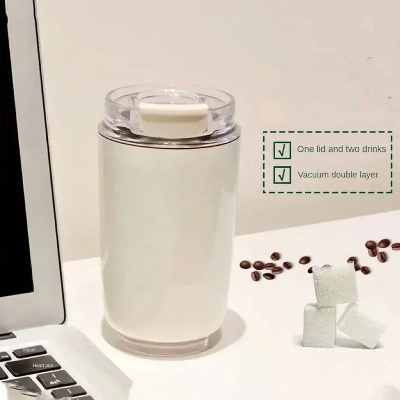 240ML Stainless Steel Water Bottles Insulated Water Bottles Thermos Bottle Drinking Bottle Coffee Cup Travel Mug 240730