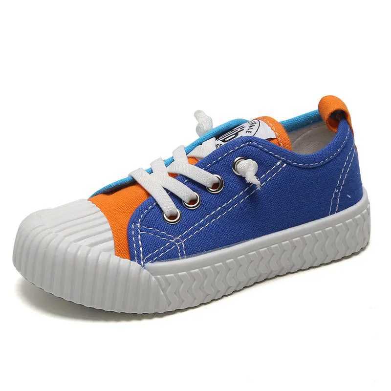 Childrens canvas shoe board mens biscuit sole casual shoe trend childrens shoes girls casual sports shoes X250409
