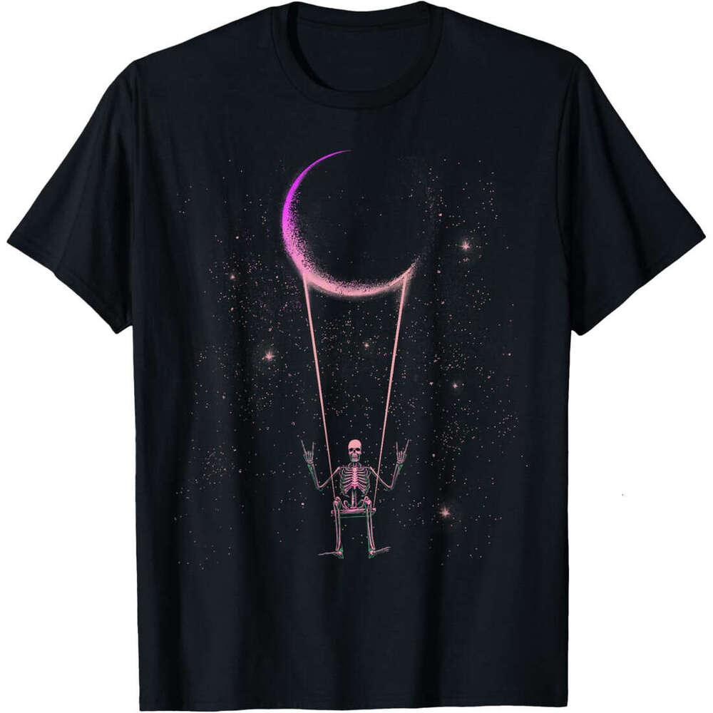 Fashion T shirt Mens On Skeleton Hands Concert Band Tees Rock And Roll Tee T-Shirt shirts tshirt graphic tee Casual tops summer clothes Short sleeve F