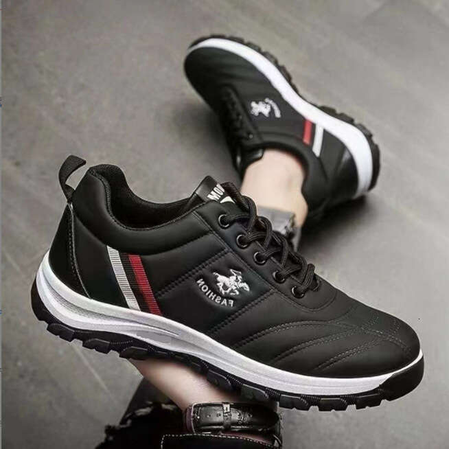 Casual Ddmysports S For Men Comfortable Leather Sneaker Lace Up Shoes Outdoor neaker hoes