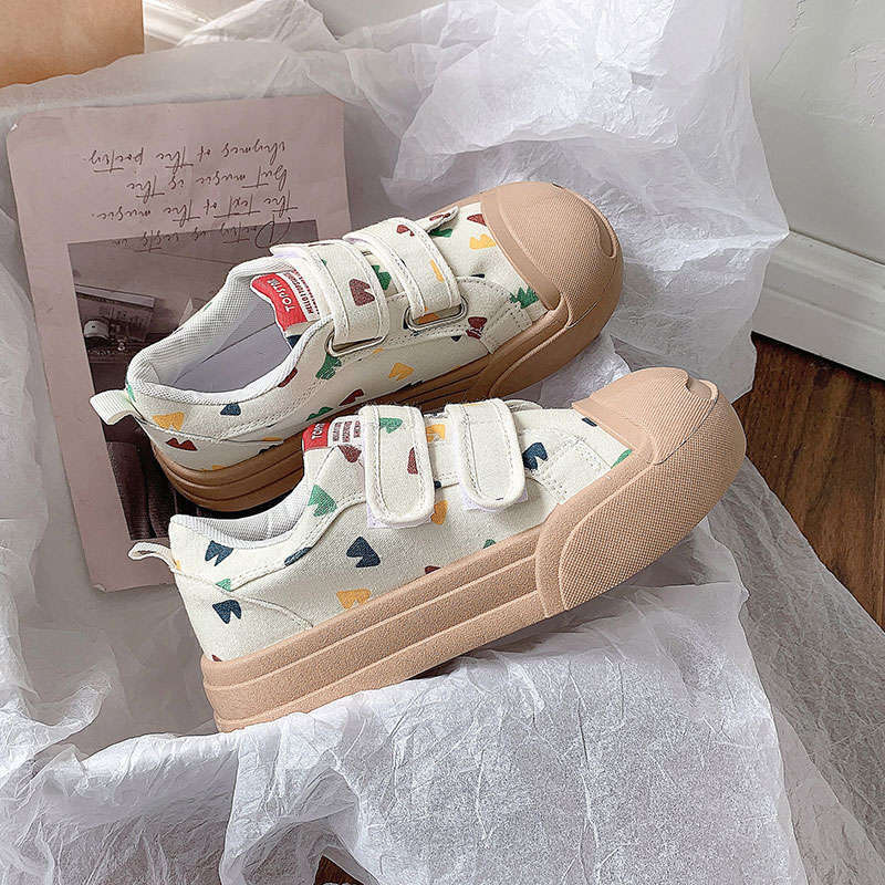 Women Ddmysports S Cute Style Autumn Thick Sole New Design Casual Shoes Beige Free Shipping Outdoor tyle ole hoes hipping