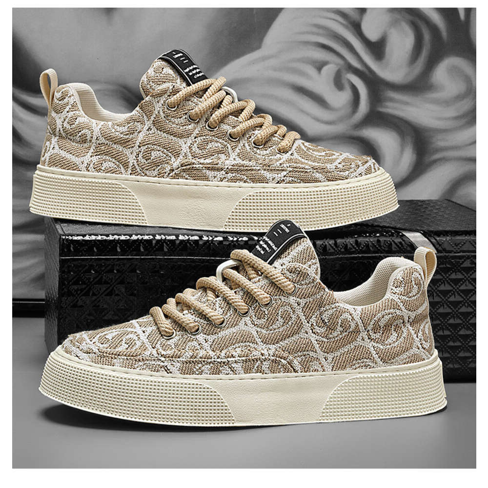 New Ddmysports S Design Men Sports Casual Style Canvas Shoes Versatile Trendy Breathable Comfortable Free Shipping Outdoor ports tyle hoes hipping
