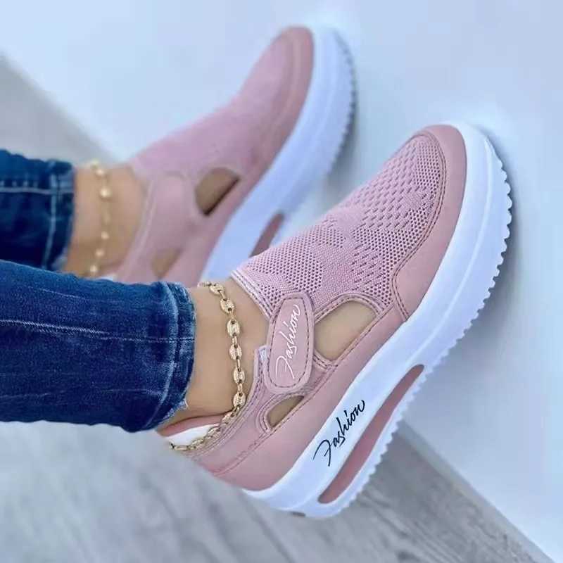 Red Sneakers Women Woman Tennis Canvas Shoe Female Casual Ladies Sport Shoes Platform Sneaker Hollow Out ShoesL4730