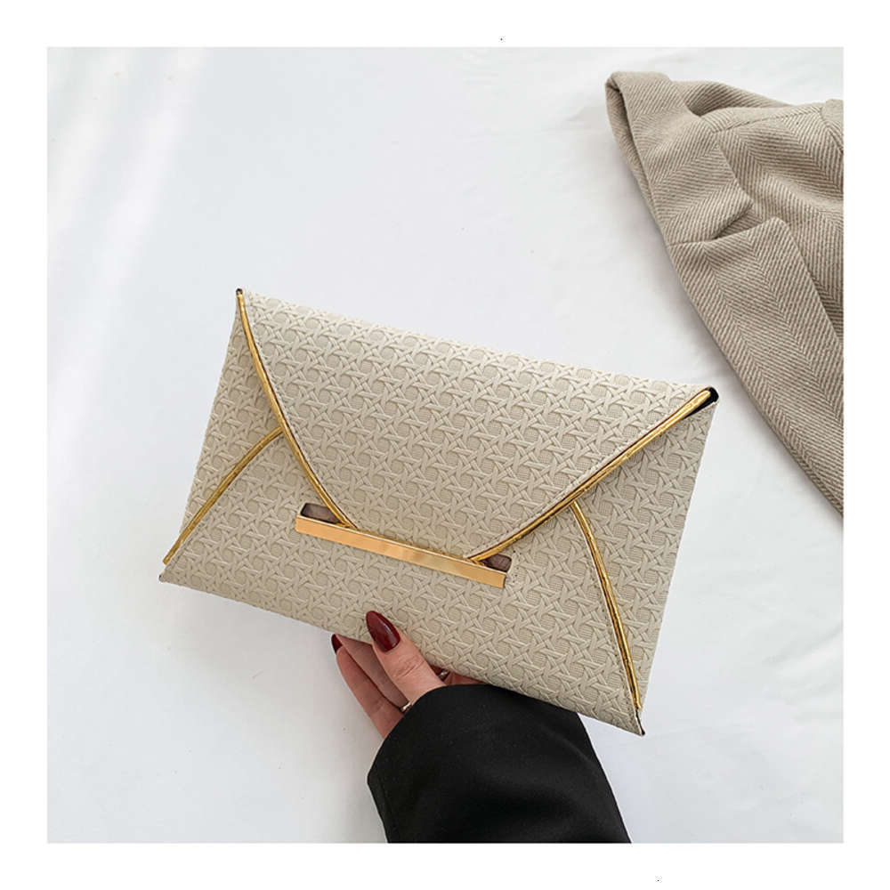 2025 Designer New Design 2024 3 Women Small Envelope Shaped Bag Exquisite Casual Minimalist style Free shipping size