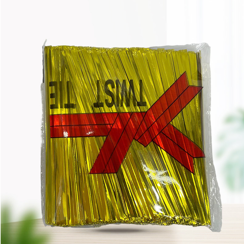 New colorful gift manufacturers supply tie wedding craft birthday decoration gift box special tie wire gold and silver tie wire wholesale Five pieces 