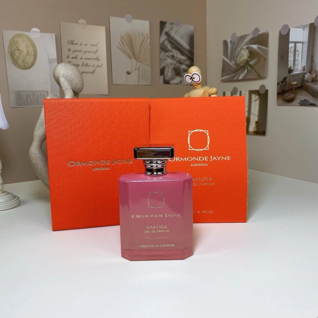 Luxuries designer Women perfume Ore Jayne Sakura Intense parfum good quality 100ml Long lasting pleasant fragrance spray fast shipping long-lasting