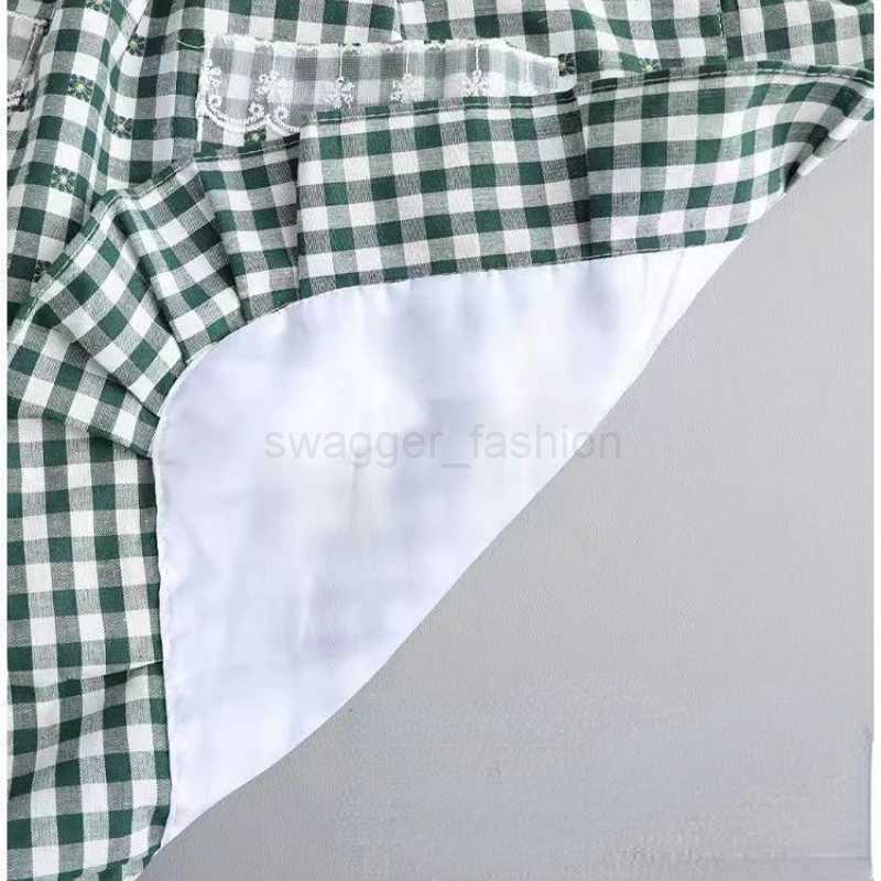 1pc Washed Cotton Kitchen Aprons Flower Shop Garden Ruffles Work Clean Apron for Woman DressXJ240731