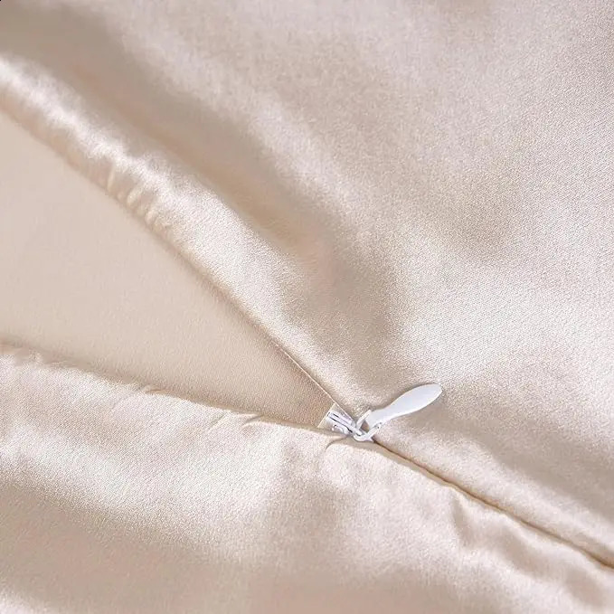 100% Natural Mulberry Silk Pillowcase With OEKOTEX 19 Momme Luxry Pillow Case 240730