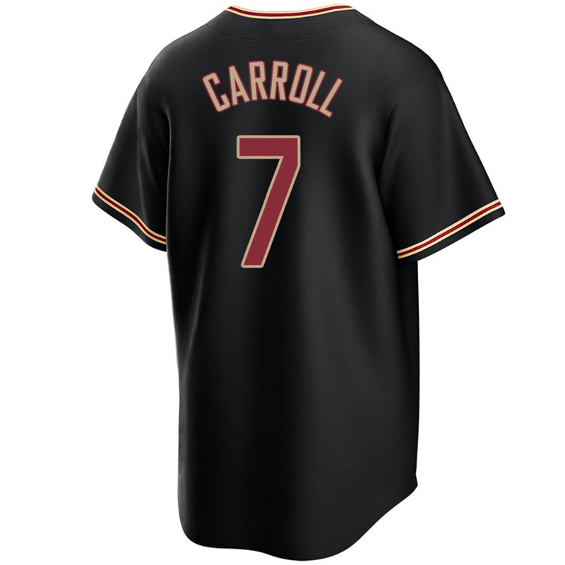 7 Corbin Carroll Baseball Jersey Randy Johnson Ketel Marte Geraldo Perdomo Burnes Josh Naylor Grichuk Zac Gallen Alek Thomas Joc Pederson 2025 City Co