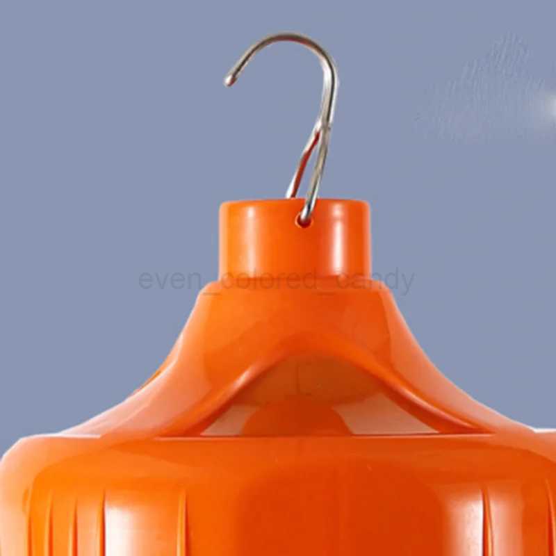 1PC Outdoor USB Rechargeable LED Lamp Bulbs 100W Emergency Light Hook Up Camping Fishing Portable Lantern Night Lights LT082B240731