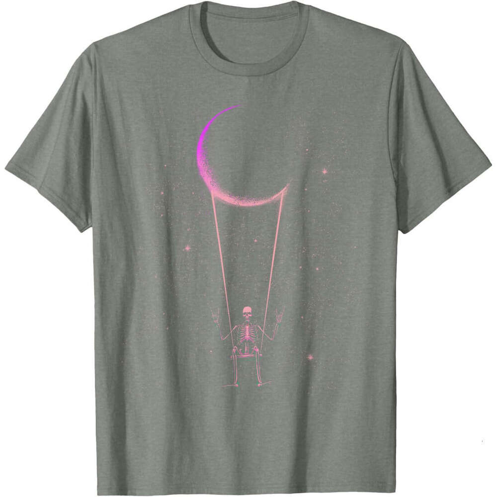 Fashion T shirt Mens On Skeleton Hands Concert Band Tees Rock And Roll Tee T-Shirt shirts tshirt graphic tee Casual tops summer clothes Short sleeve F