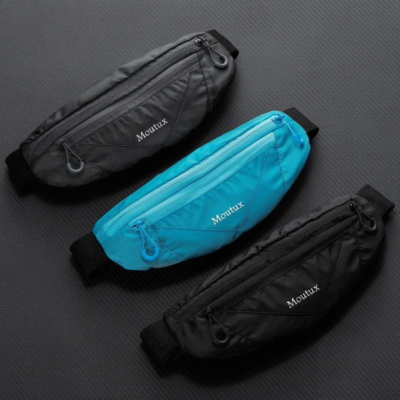 Running phone waist bag sports multifunctional outdoor equipment for men and women waterproof invisible ultrathin mini 240730