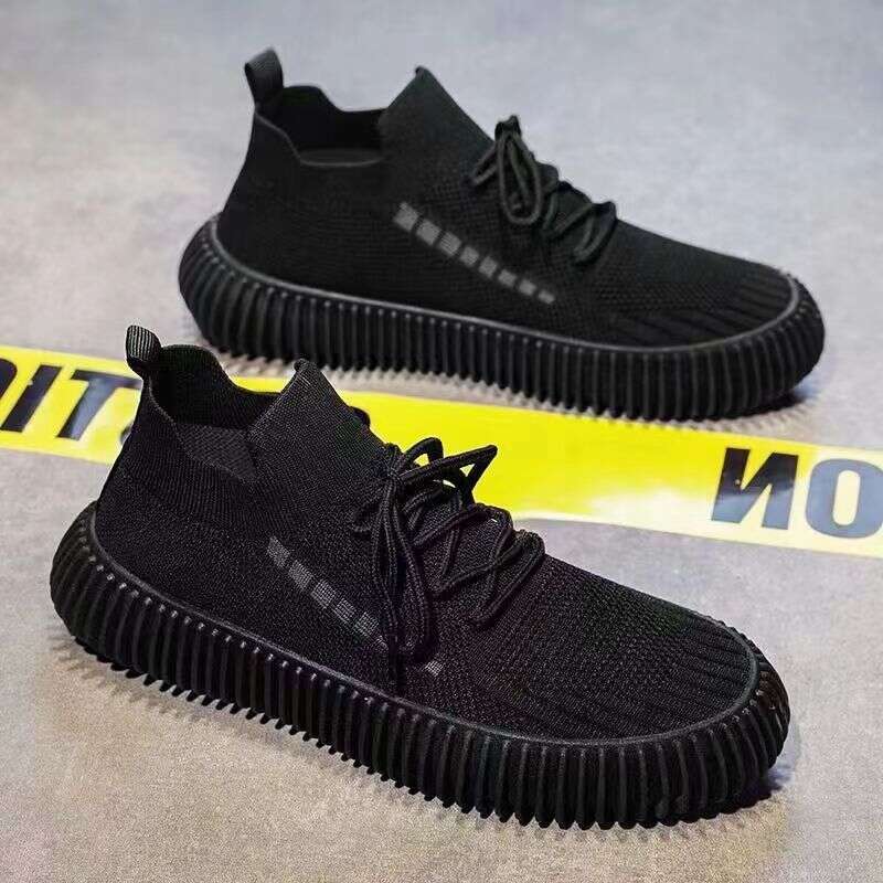 S Lightweight Ddmysports Men Sports Fiess Running Fashionable Soft Sole Shoes Lace Up Sneakers Outdoor ports oft ole hoes neakers
