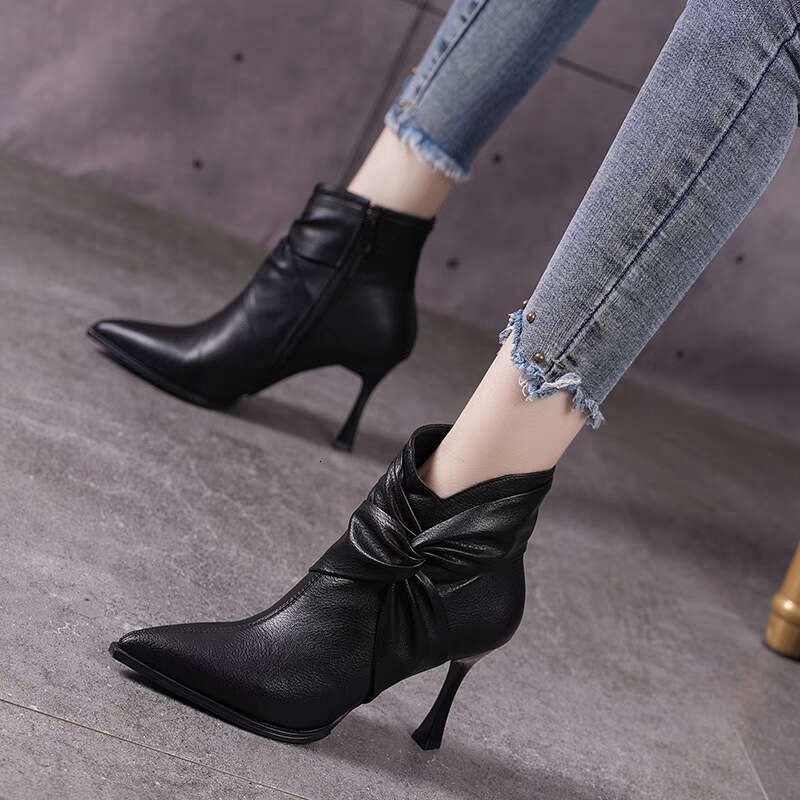 S Women Ddmysports Martin Boots Design Sense Fleece Minimalist Style Fashionable Comfortable Triple Black Free Shipping Outdoor Shoes ense tyle hippin
