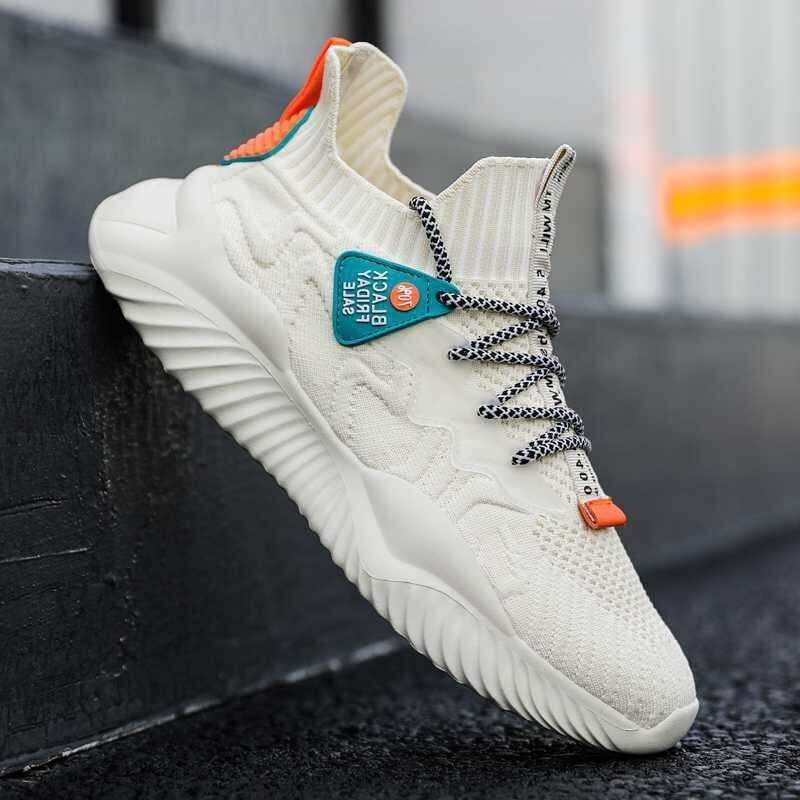 S Breathable Ddmysports Flying Woven Socks Fashion Trend Men Korean Casual Fashion Shoes Outdoor Shoes ocks hoes hoes