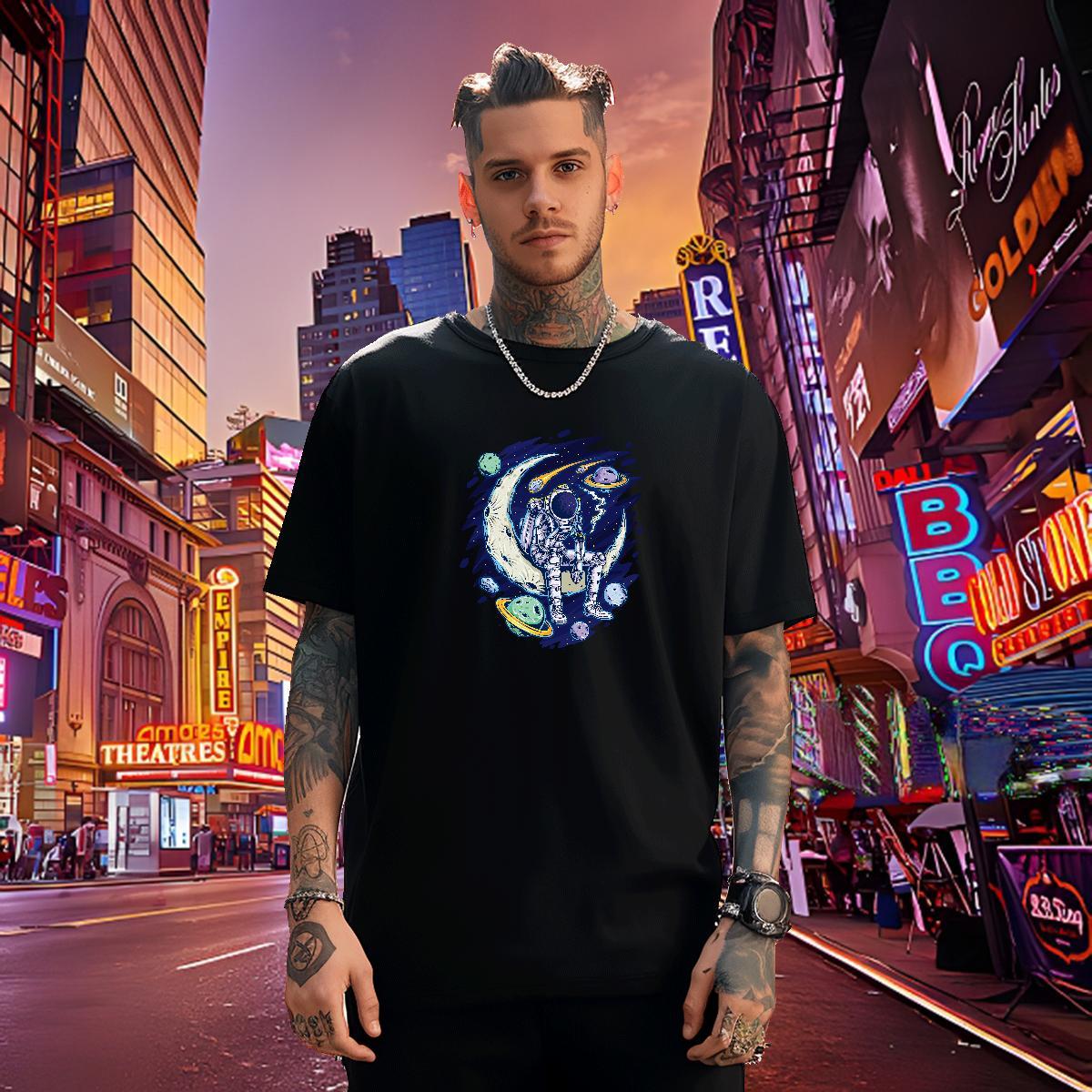 Casual New Men Tshi… - image