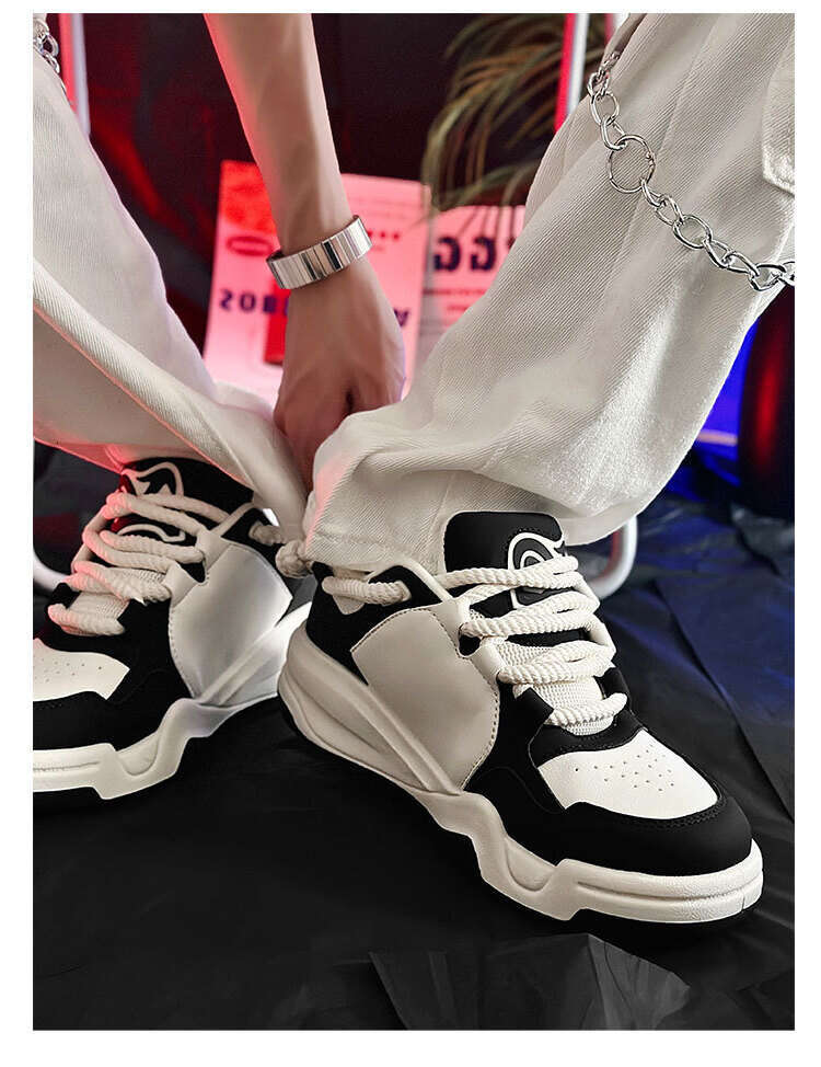 S Niche Ddmysports Design Bread Casual New Daddy Slip On Men Live Models Tide Shoes Outdoor Shoes lip hoes hoes