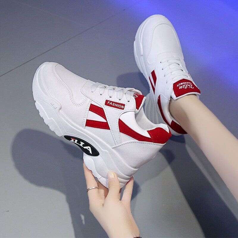 Women's Sports Shoes Thick Soled Versatile Casual Style Fashion Free shipping 456