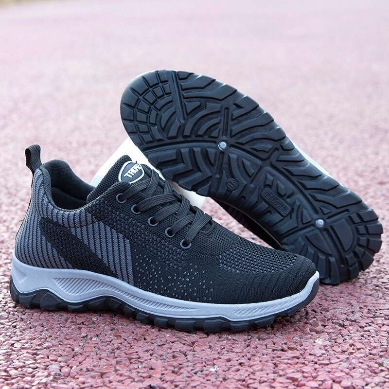 Ddmyoutdoor S Running Mesh Surface Men Sports Casual Simple Lace Up Sneraker Breathable Shoes Outdoor Urface Ports Imple Neraker Hoes