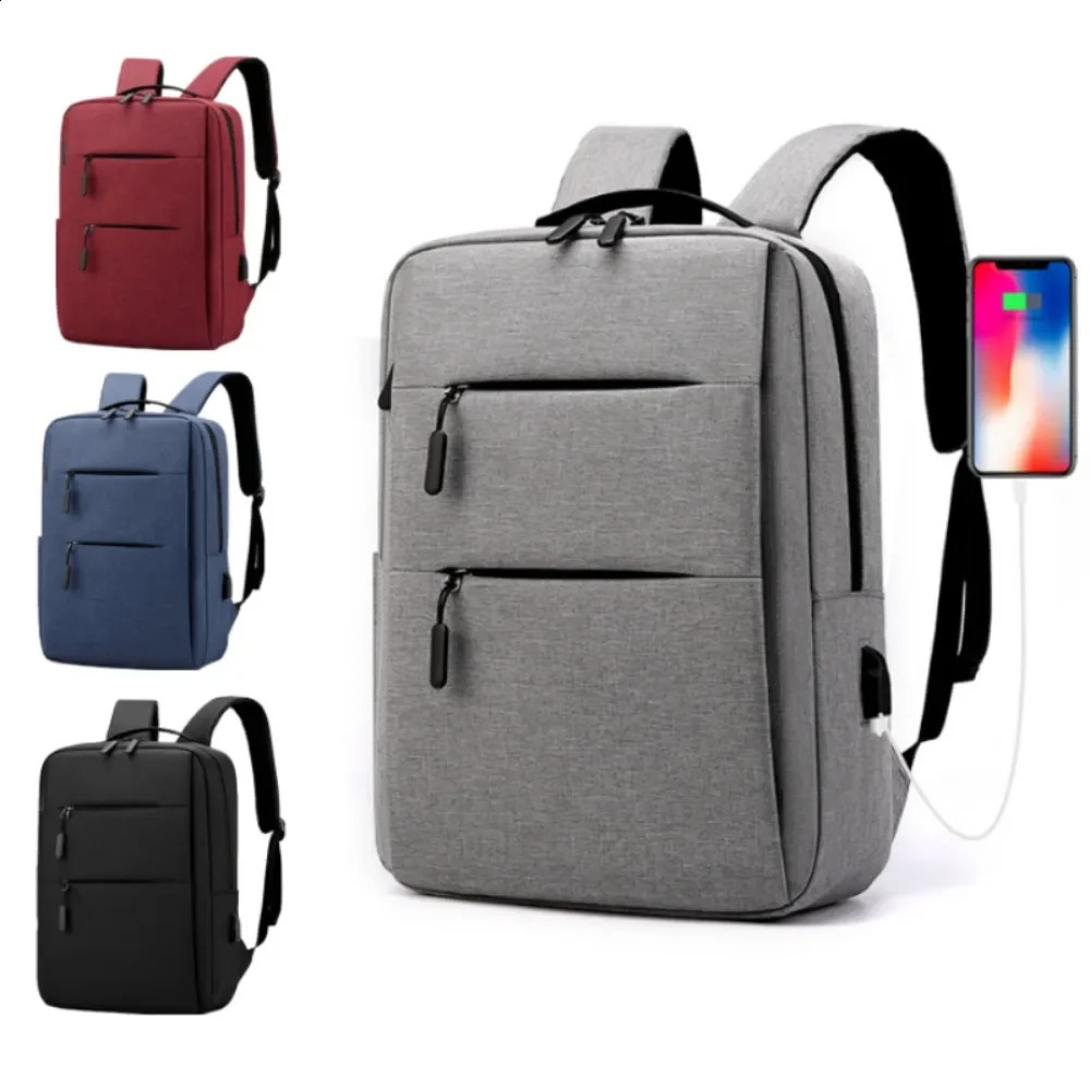 2024 Mens Backpack Multifunctional Waterproof Bags For Male Business Laptop USB Charging Bagpack Nylon Casual Rucksack 240919