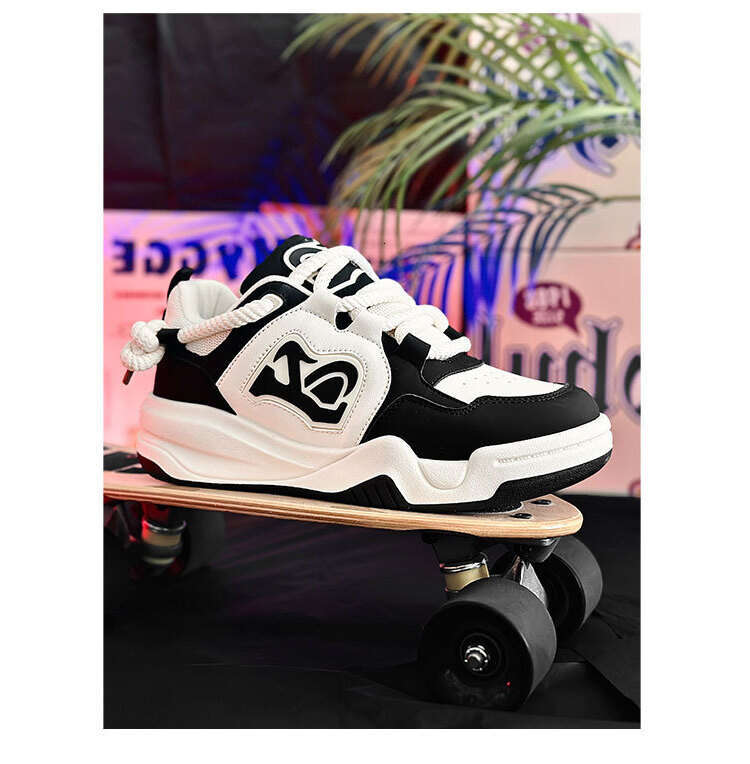 S Niche Ddmysports Design Bread Casual New Daddy Slip On Men Live Models Tide Shoes Outdoor Shoes lip hoes hoes