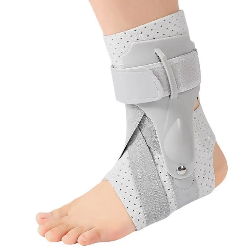 1PC Breathable Sprained Ankle Brace Unisex Ankle Support for Achilles Tendon Sprain Injury Recovery Running Basketball Football 240726