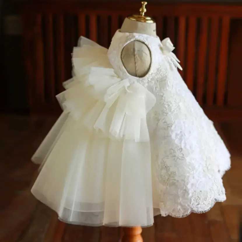 Girl's Dresses Flower Girl Dress Children Birthday Baptism Party Dresses For Wedding A2347 Vestidos Para Casamento Convidados Ropa De Nia