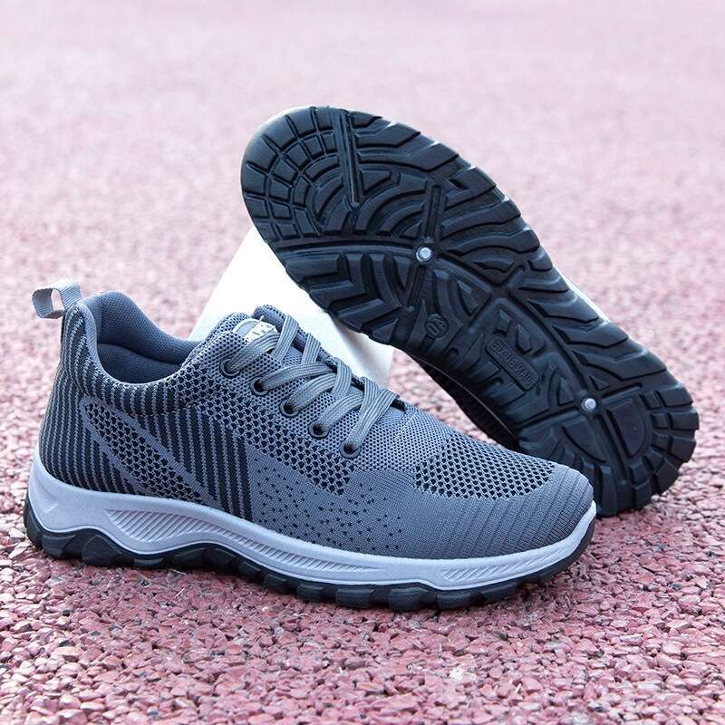 S Running Ddmysports Mesh Surface Men Sports Casual Simple Lace Up Sneraker Breathable Shoes Outdoor urface ports imple neraker hoes