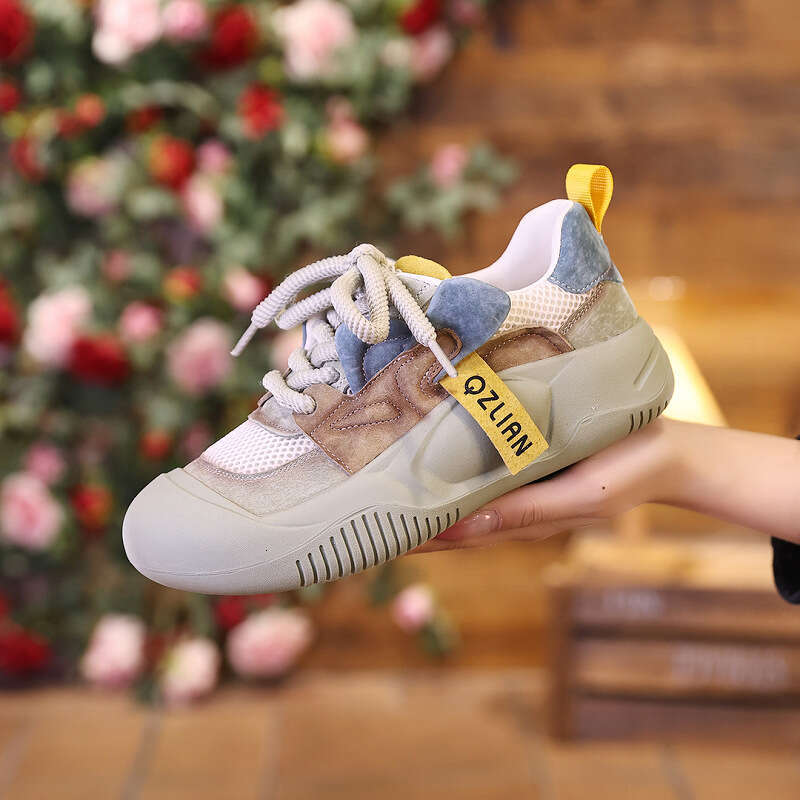 Women Ddmysports S Soft Casual Shoes Design Sense Versatile Fashion Vintage Style Print Star Free Shipping Outdoor oft hoes ense tyle tar hipping