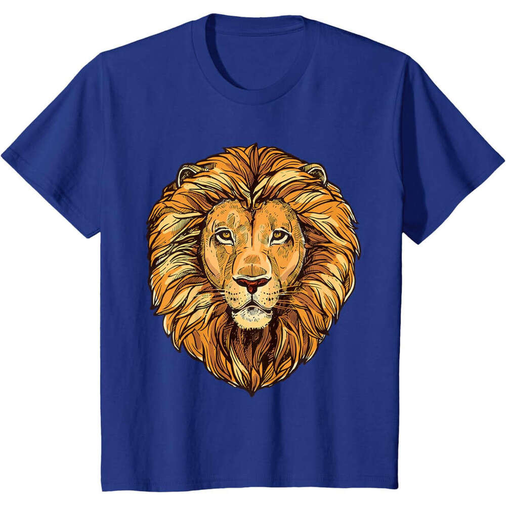 T shirt Mens Boy Womens Lion Shirt Graphic Tees For Women, Men T-Shirt shirts tshirt graphic tee Casual tops summer clothes Short sleeve Free shipping