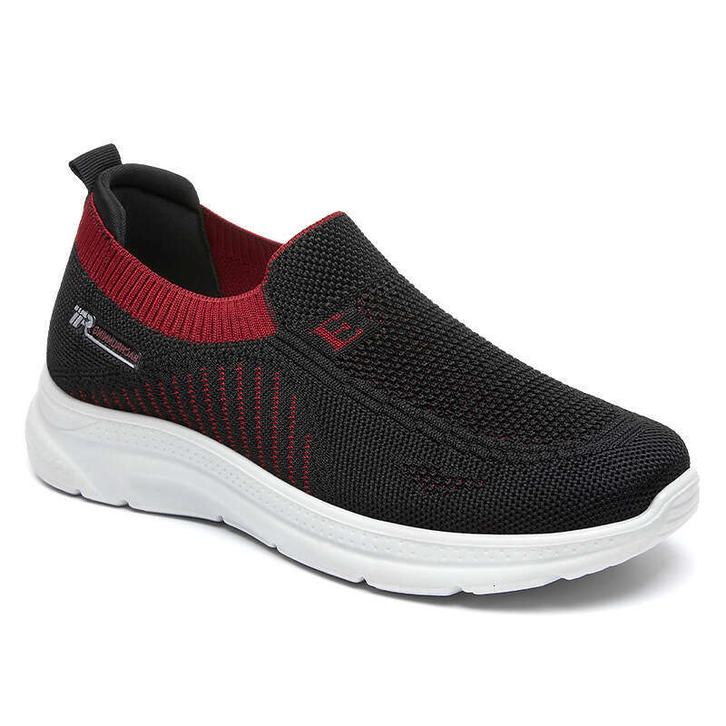 Spring New Versatile Women's Shoes Solid Breathable Comfortable Suitable Fashion Running shoes Triple Black Free shipping 456