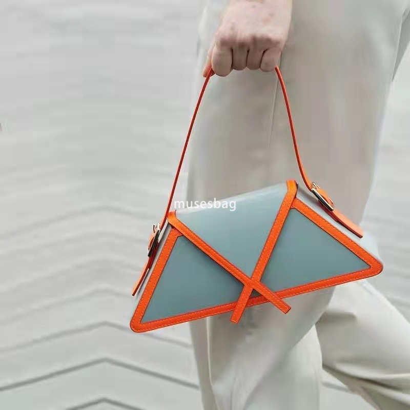 Summer new fashion simple women's bag niche design bag women's trend shoulder handbag women's underarm bag