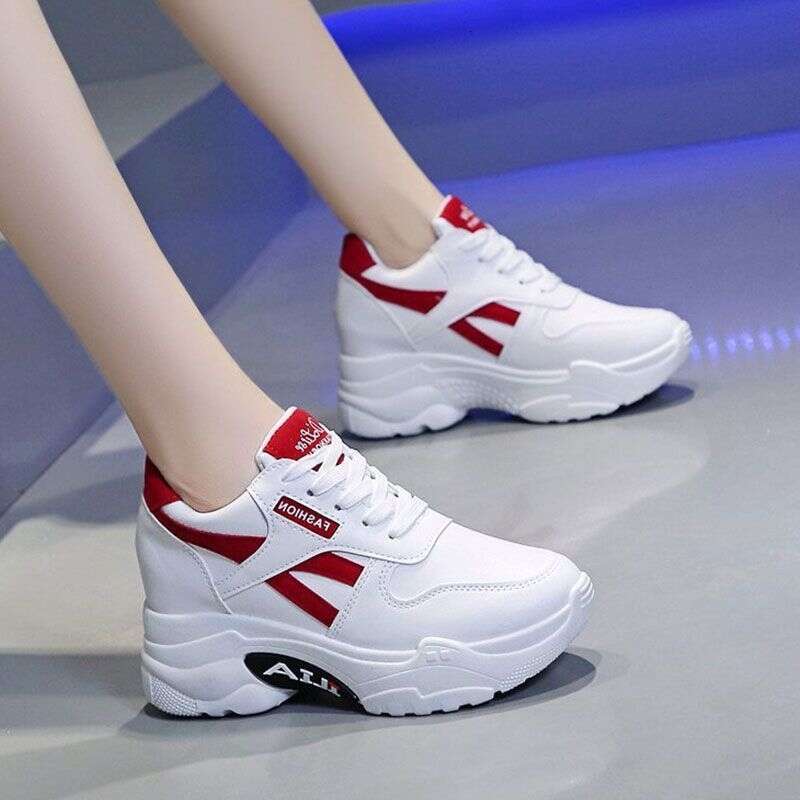 Women's Sports Shoes Thick Soled Versatile Casual Style Fashion Free shipping 456