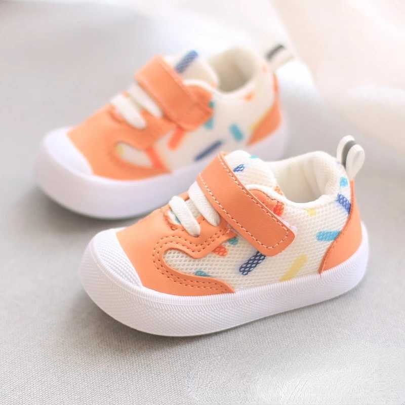 Baby walking mesh shoes with soft sole function baby casual baby shoes childrens shoes childrens sports shoes X241111