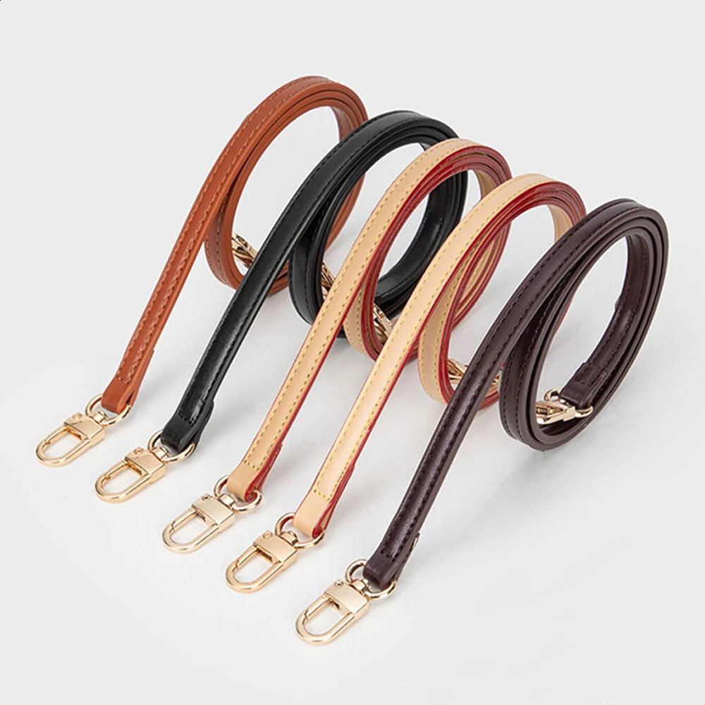 38cm120cm Detachable Bag Handle Replacement Strap Genuine Leather Shoulder Part Accessories Fashion 240730