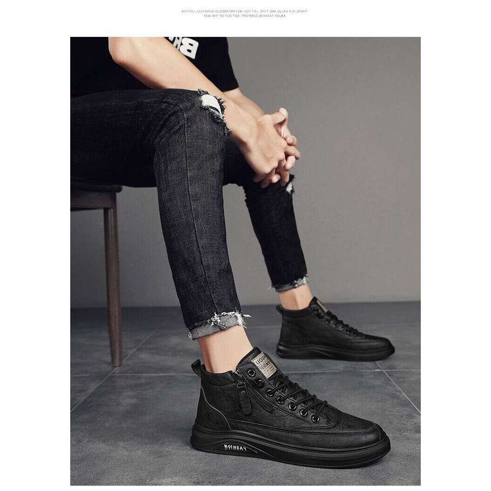 Shoesnew Ddmysports S British Versatile Men Spring And Autumn Casual Trendy Shoes White Outdoor hoesnew pring hoes