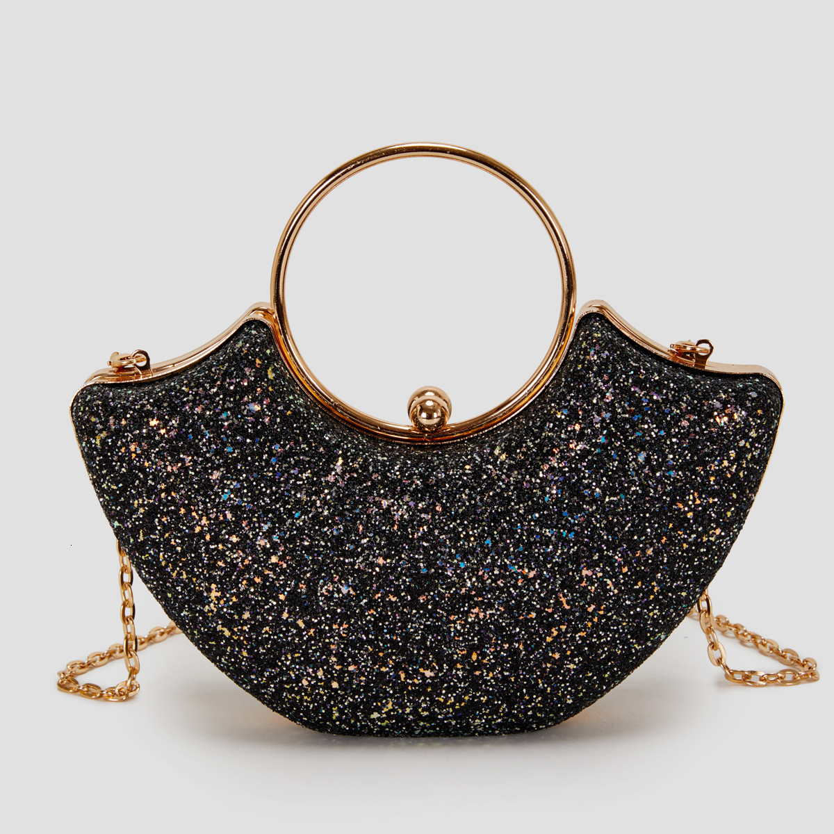 New Handheld Ladies' Diamond Set Dinner Exquisite and Compact, Comes with Cheongsam Bag, Fashionable Bridal Wedding Bag
