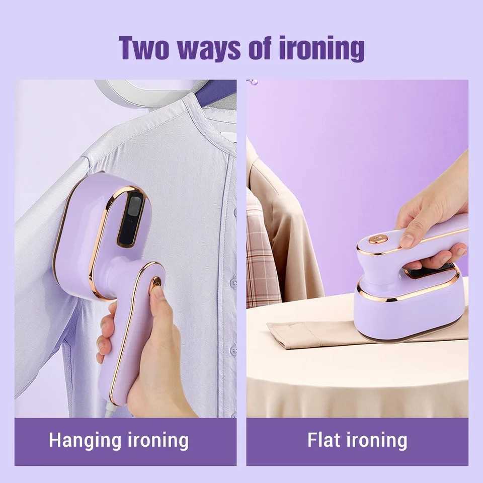 Handheld mini electric dry iron 110V/220V steam clothing iron used for clothing light travel dry and wet ironing Y241101