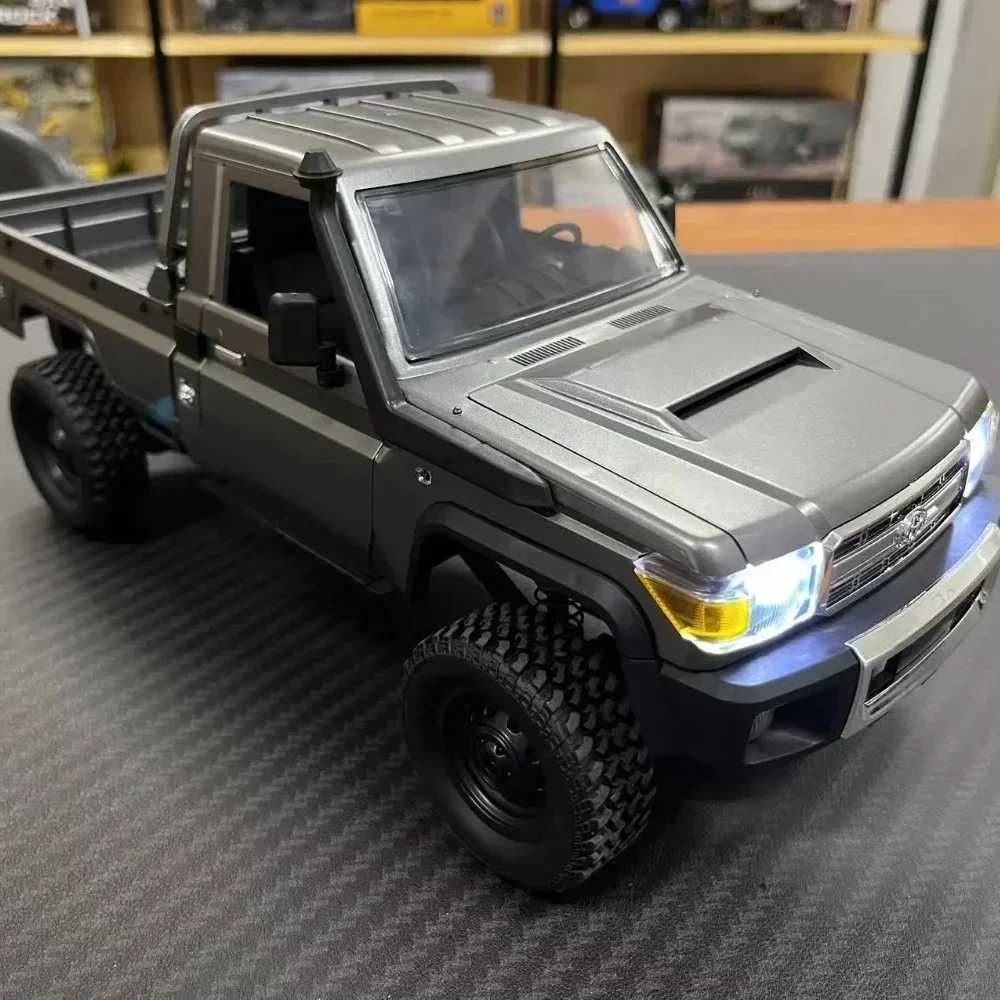 MN82 Pro RC Car 1/12 four-wheel drive simulation off-road climbing car electric remote control climbing car toy boy toy X241101